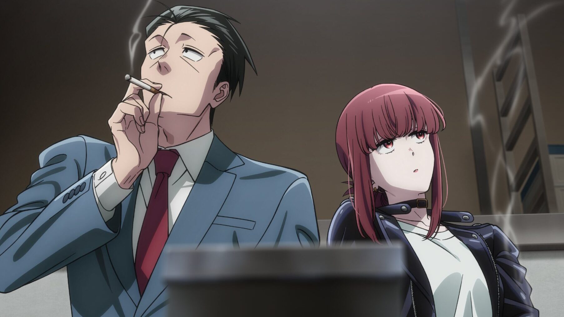 Supa no Ura de Yani Suu Futari viral setelah tayang dengan chemistry Sasaki dan Tayama yang natural dalam anime romance dewasa populer.
